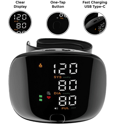 Vital Wrist Monitor